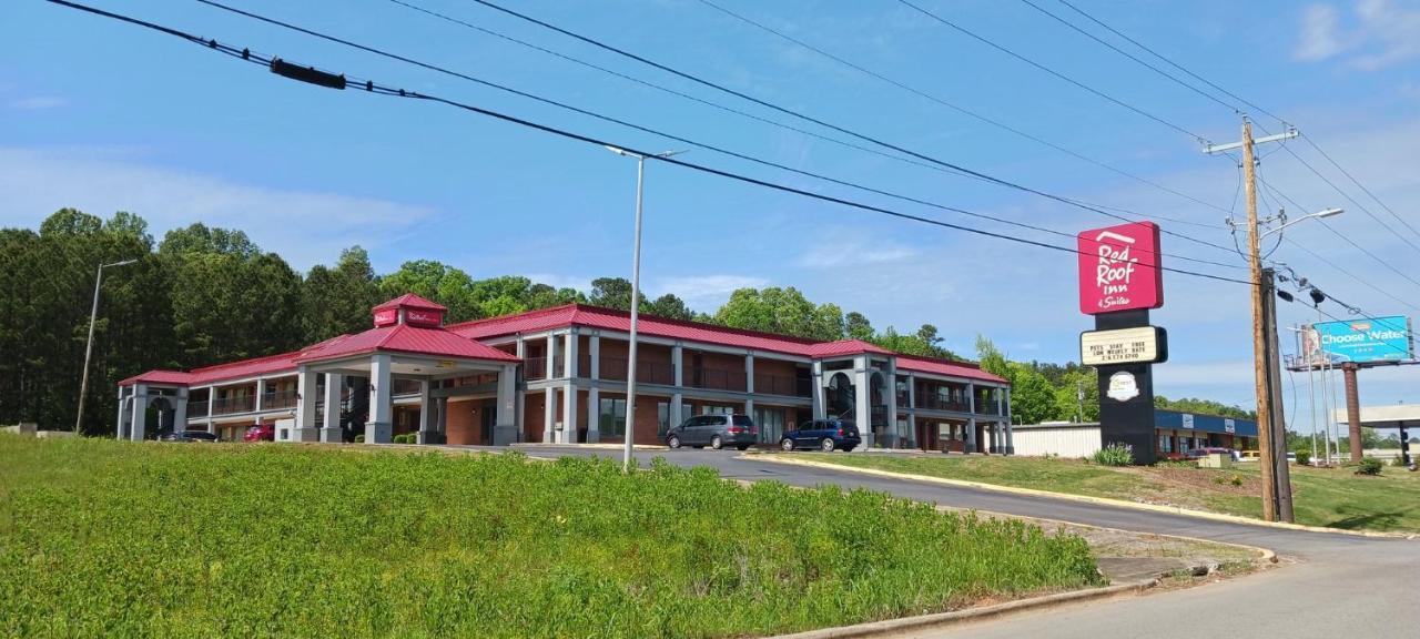 Red Roof Inn & Suites Scottsboro Exterior photo